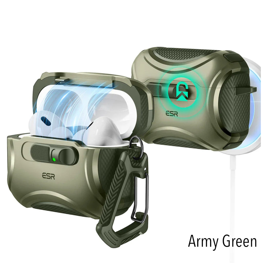 ESR Flicklock Cyber Magnetic Airpods Pro 3 Case (3 Colours)