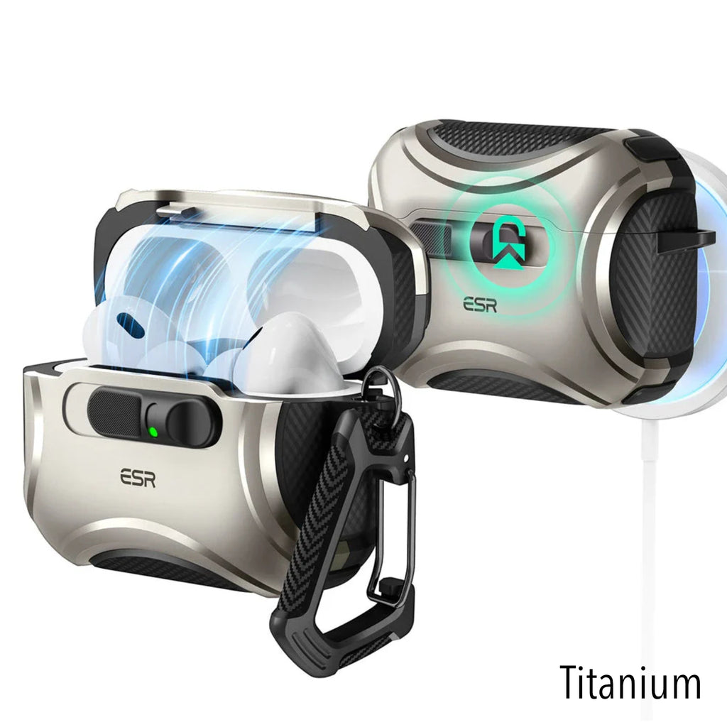 ESR Flicklock Cyber Magnetic Airpods Pro 3 Case (3 Colours)