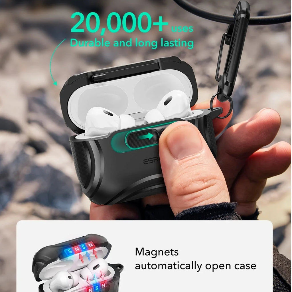 ESR Flicklock Cyber Magnetic Airpods Pro 3 Case (3 Colours)