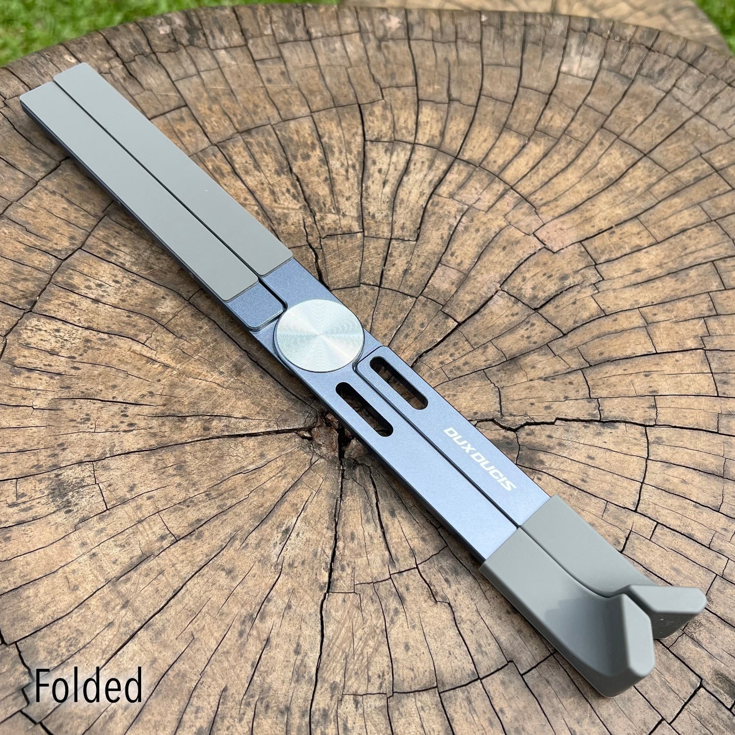 Foldable X Aluminium Laptop Stand