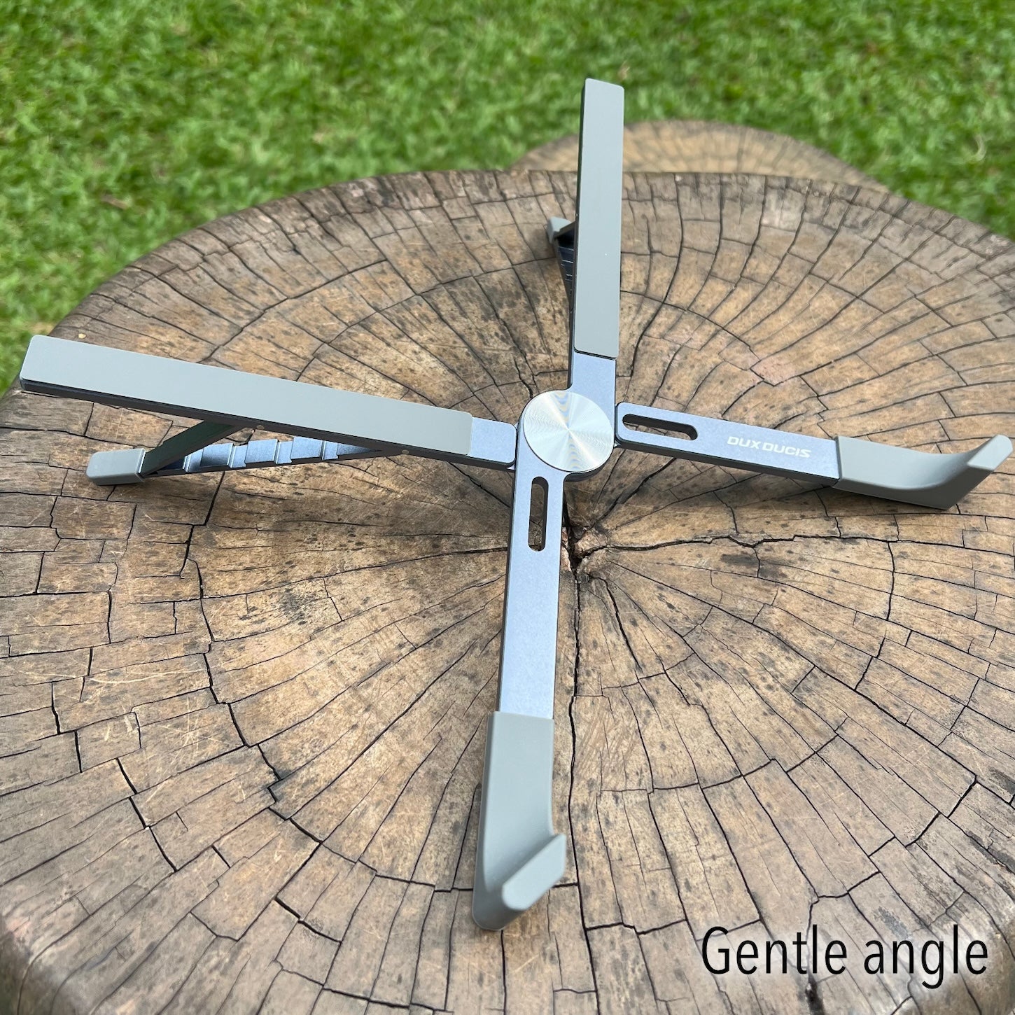 Foldable X Aluminium Laptop Stand