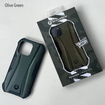 Gravastar MagSafe Ferra Case for iPhone 13 Pro (Olive Green)