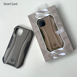 Gravastar MagSafe Ferra Case for iPhone 13 & 13 Pro (Desert Sand)