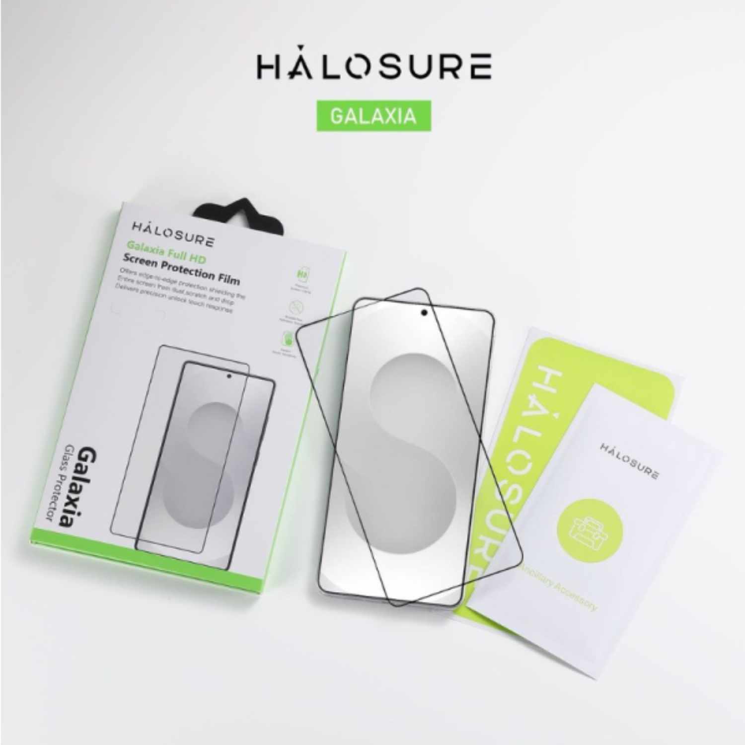 HALOSURE Galaxia Screen Protector for S26 Ultra (Clear)
