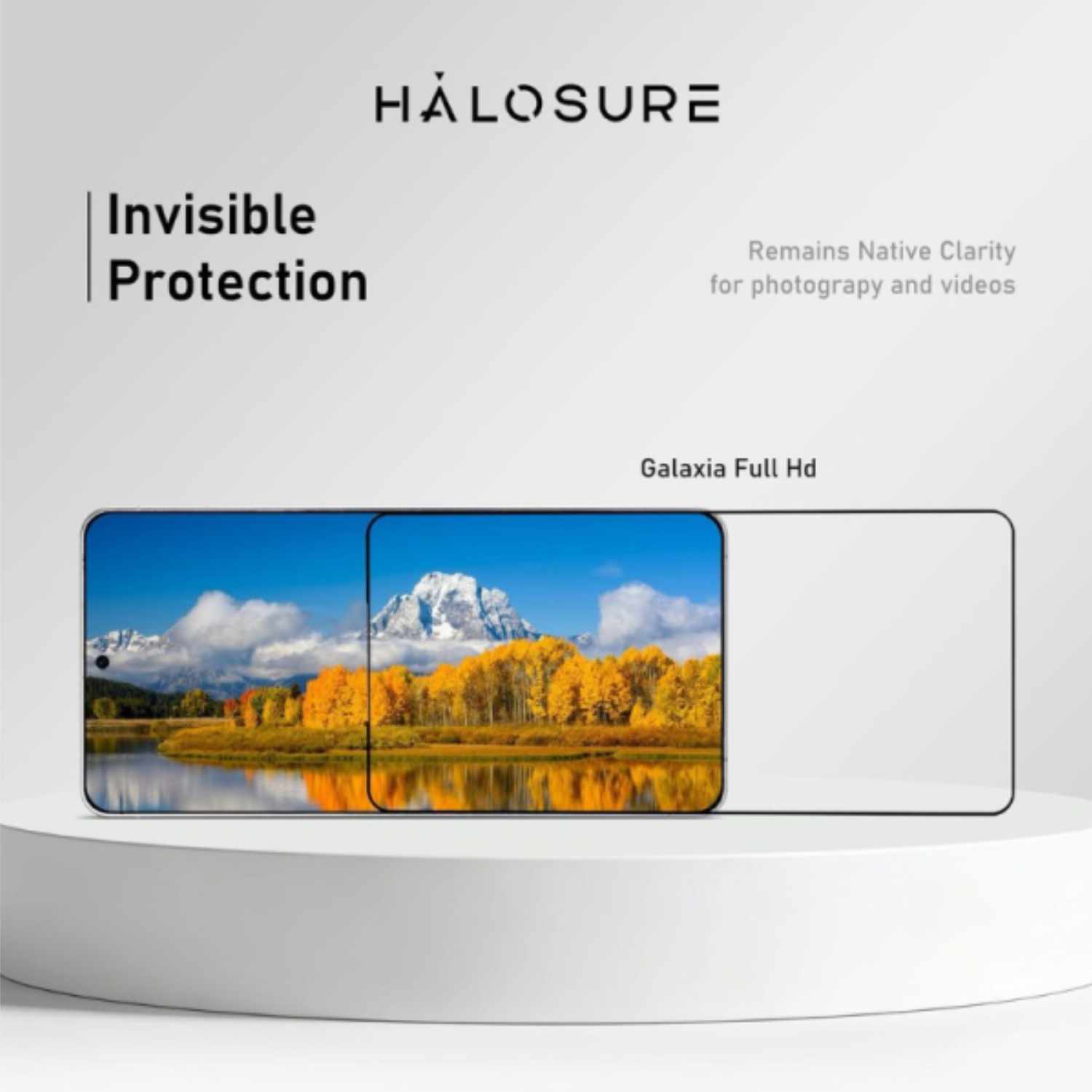 HALOSURE Galaxia Screen Protector for S26 Ultra (Clear)