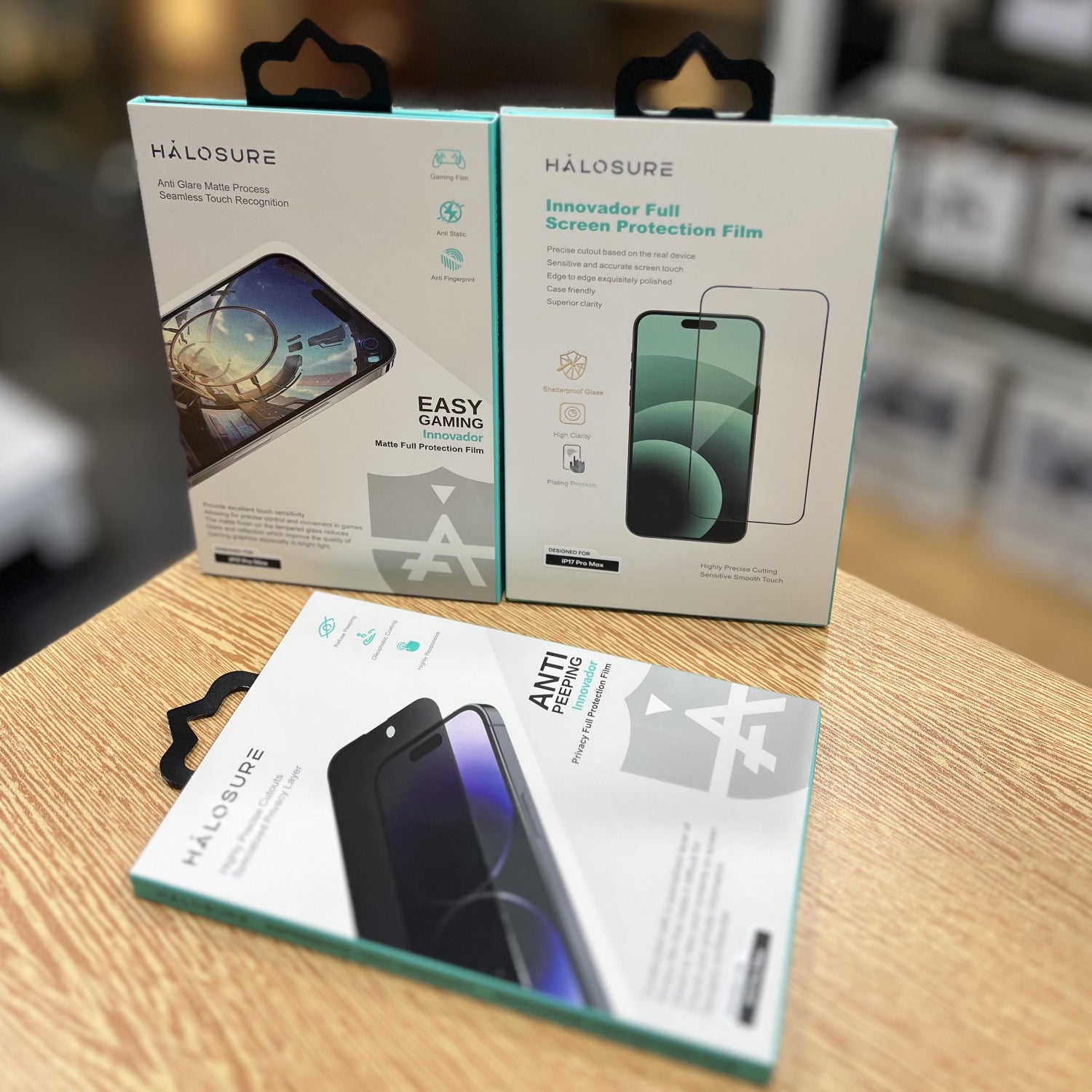 INNOVADOR Screen Protection for iPhone 17 AIr, 17, 17 Pro & 17 Pro Max