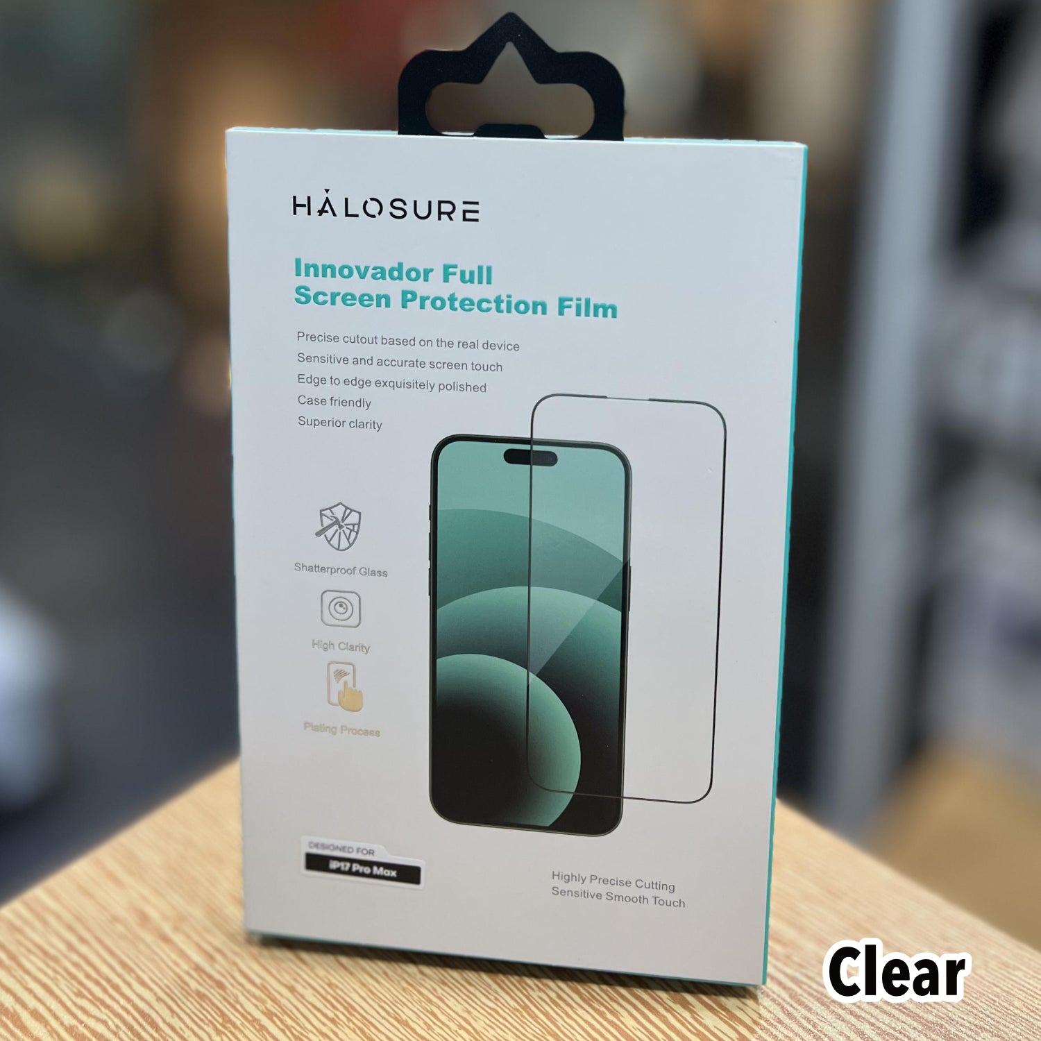 INNOVADOR Screen Protection for iPhone 17 AIr, 17, 17 Pro & 17 Pro Max