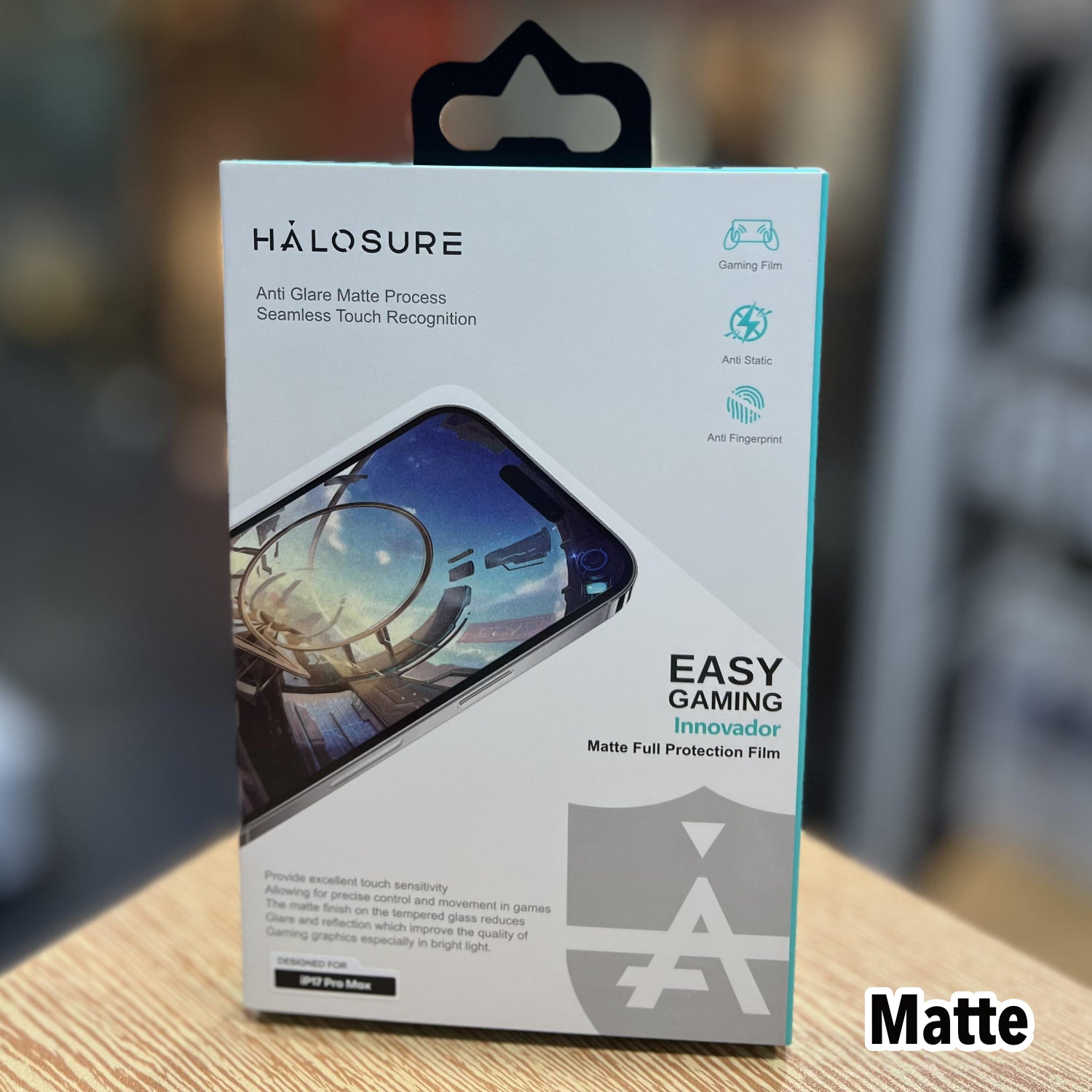 INNOVADOR Screen Protection for iPhone 17 AIr, 17, 17 Pro & 17 Pro Max