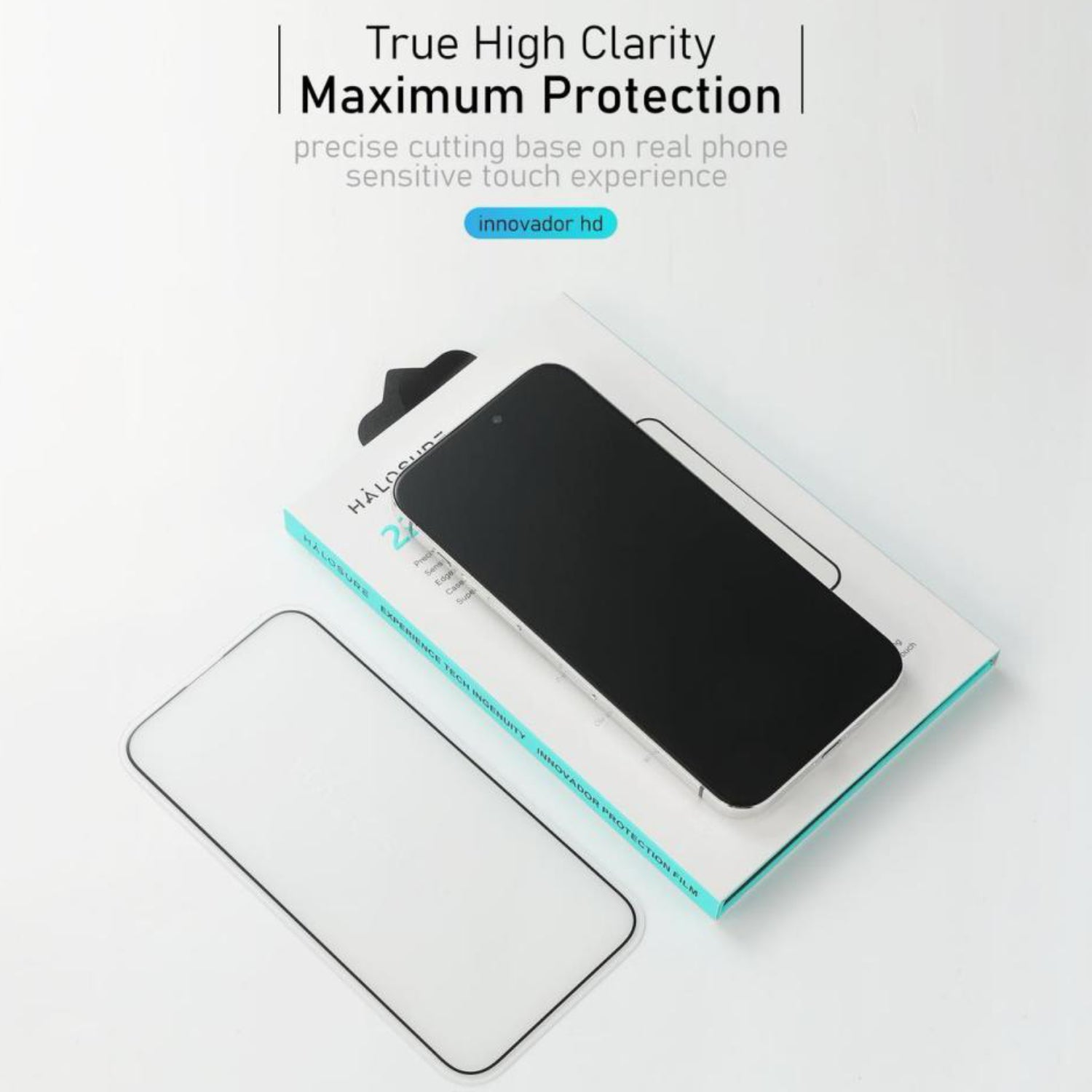 INNOVADOR Screen Protection for iPhone 17 AIr, 17, 17 Pro & 17 Pro Max