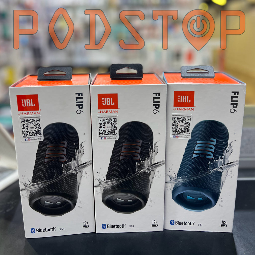 JBL Flip 6 (1 Year Warranty)