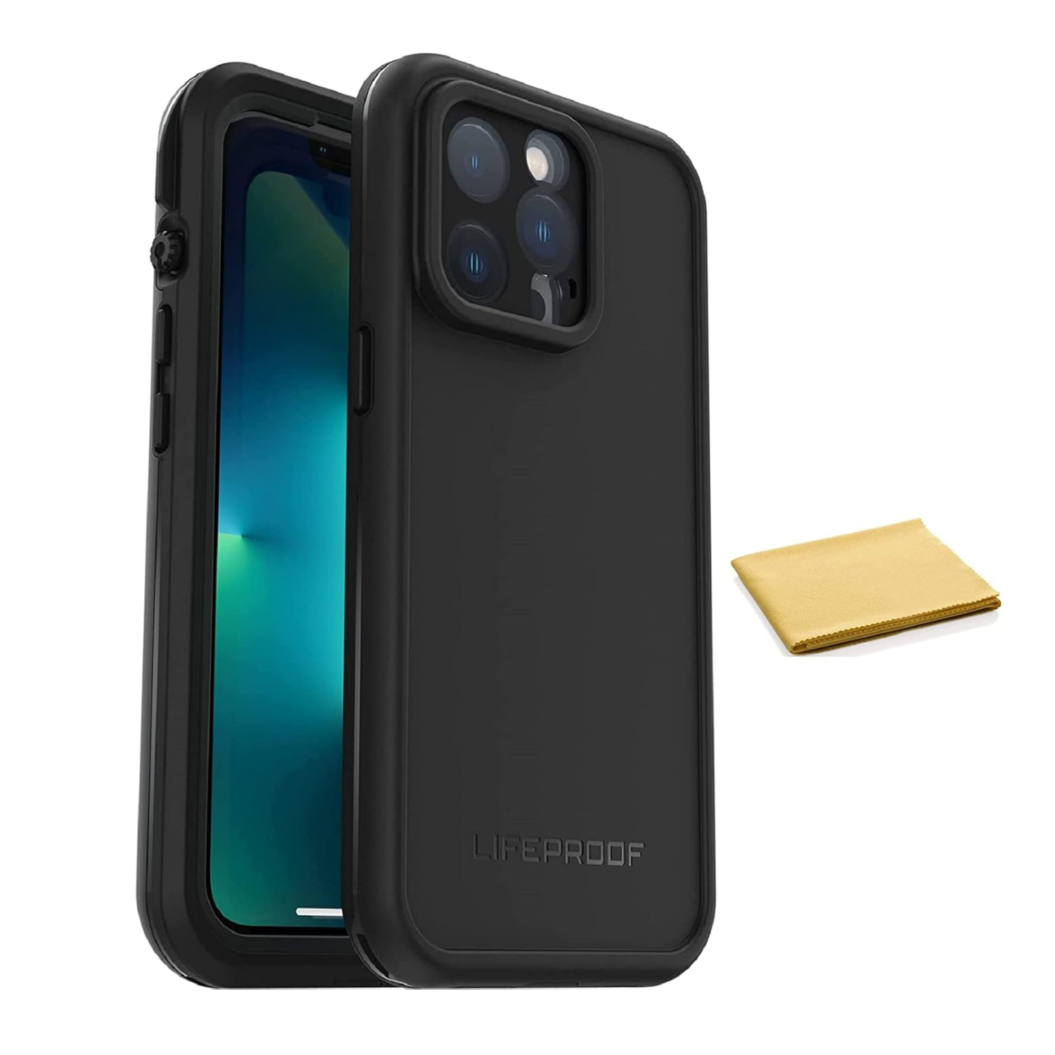 LIFEPROOF FRĒ Waterproof Case for iPhone 13 Pro (Blue / Black)