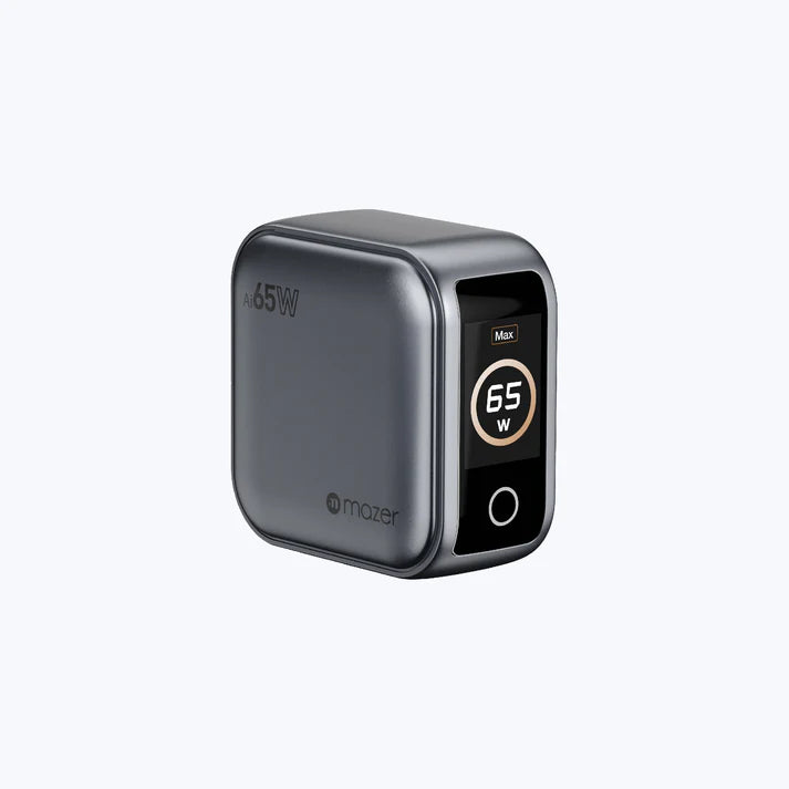 MAZER 65W Ai Prestige GaN Adapter