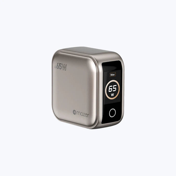 MAZER 65W Ai Prestige GaN Adapter