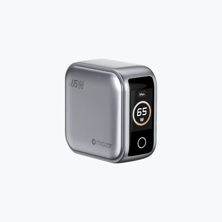 MAZER 65W Ai Prestige GaN Adapter