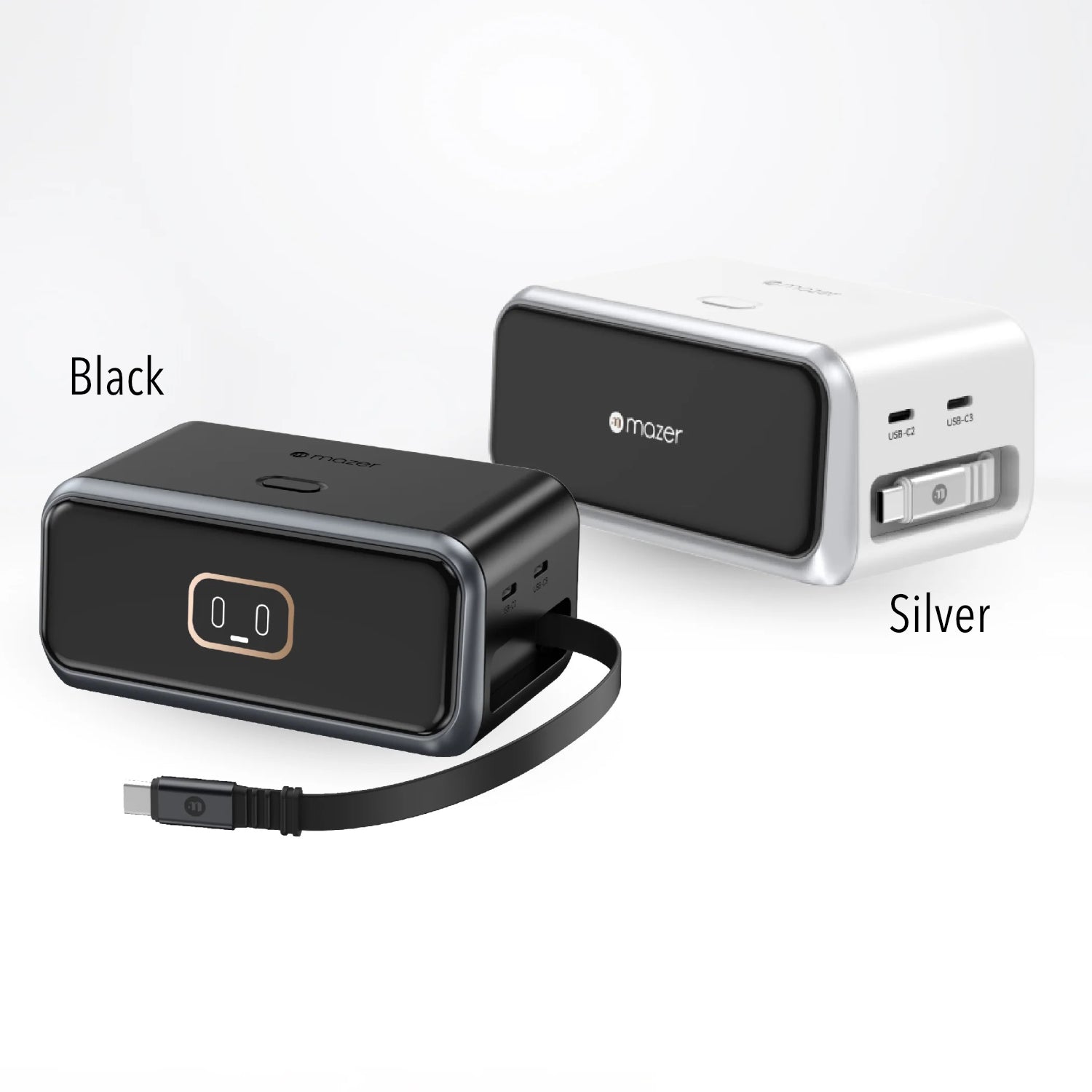 MAZER 200W PrestigeGaN Ai Desktop Charger