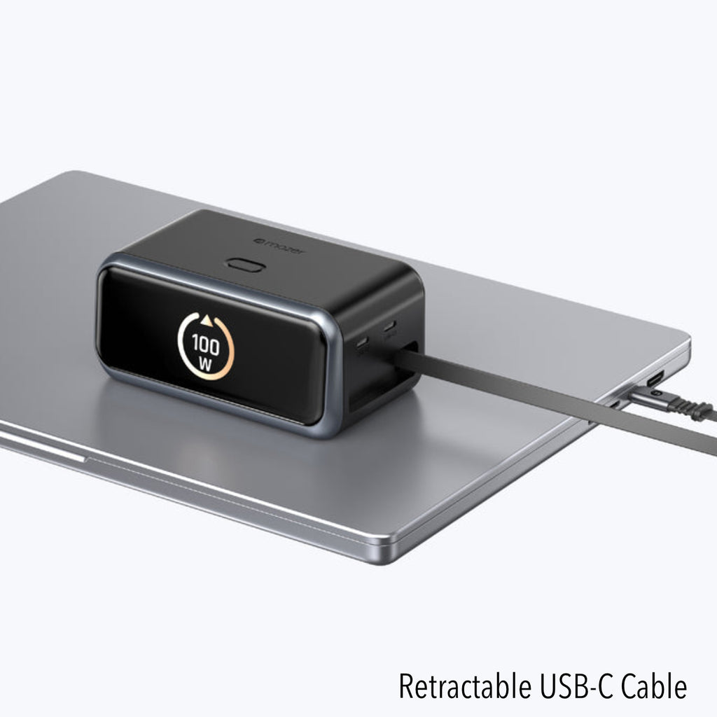 MAZER 200W PrestigeGaN Ai Desktop Charger