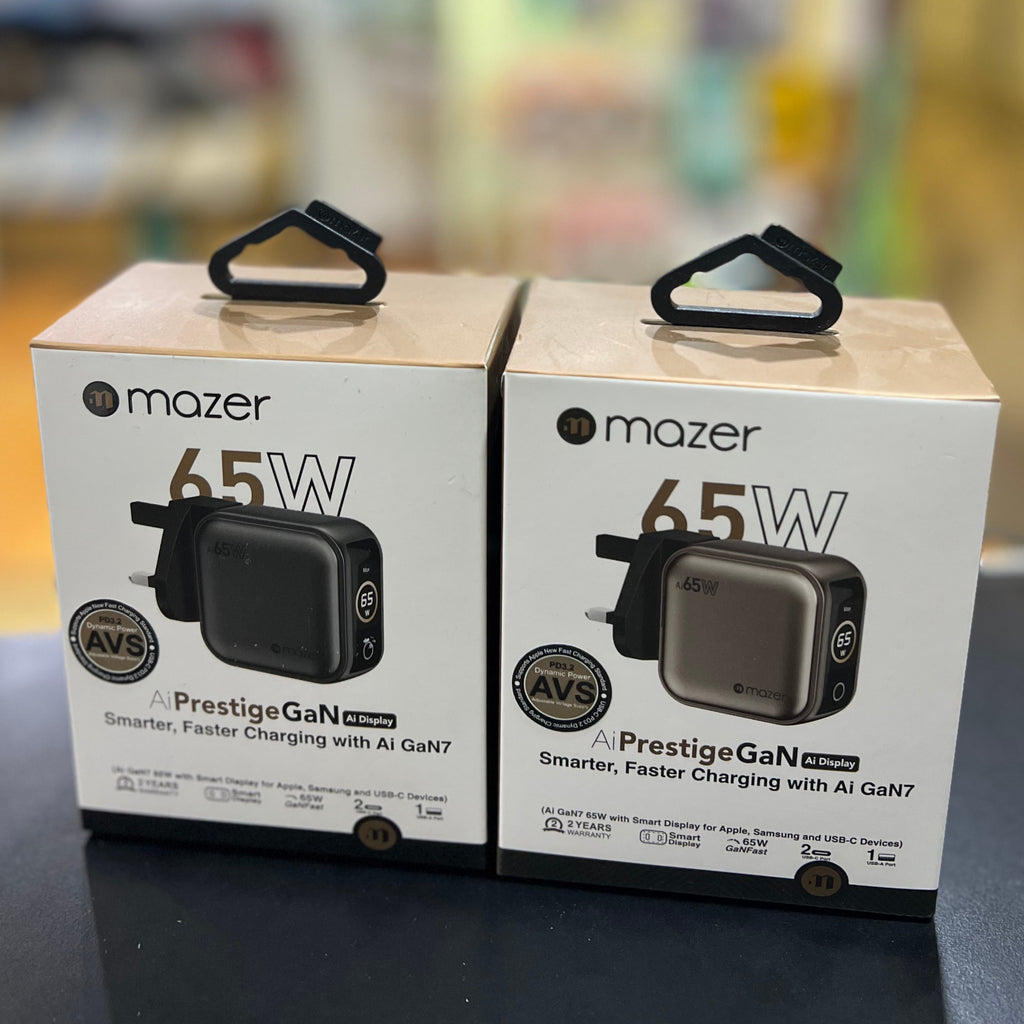 MAZER 65W Ai Prestige GaN Adapter