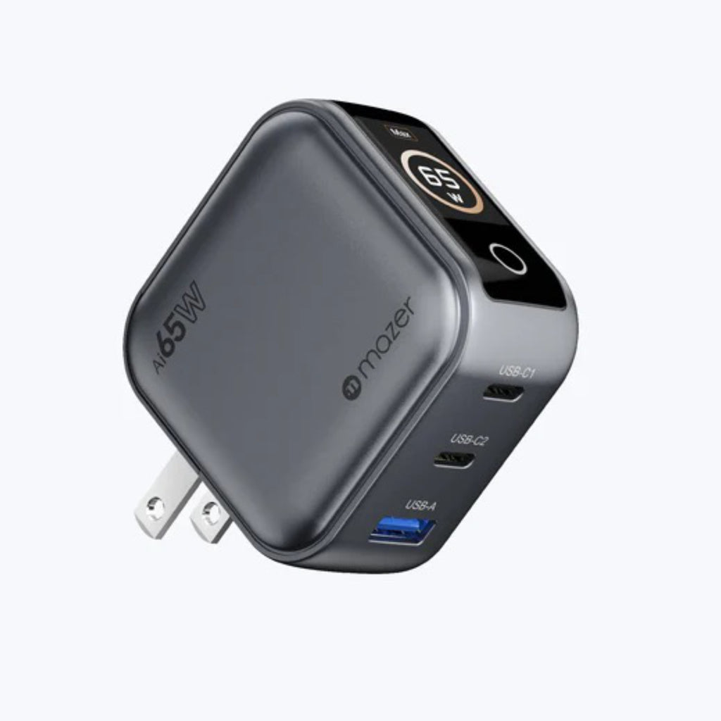 MAZER 65W Ai Prestige GaN Adapter