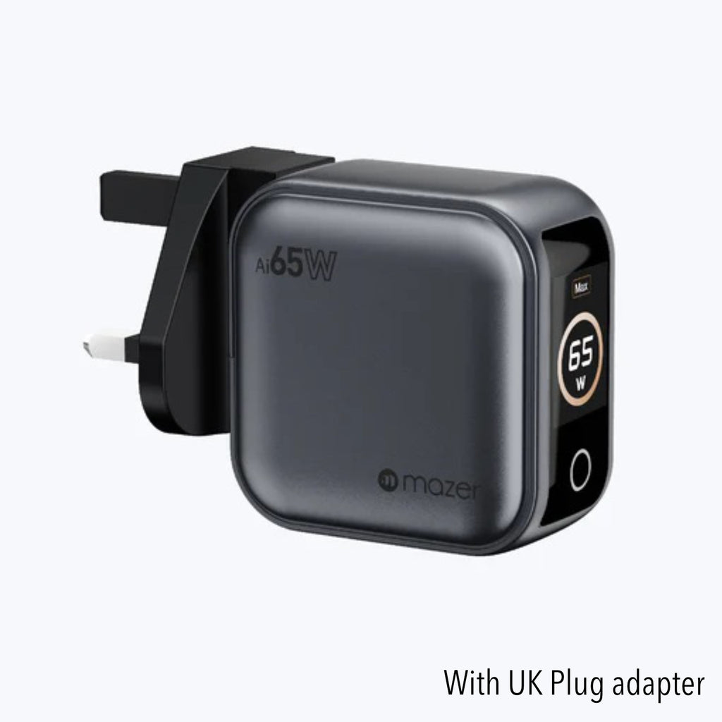 MAZER 65W Ai Prestige GaN Adapter