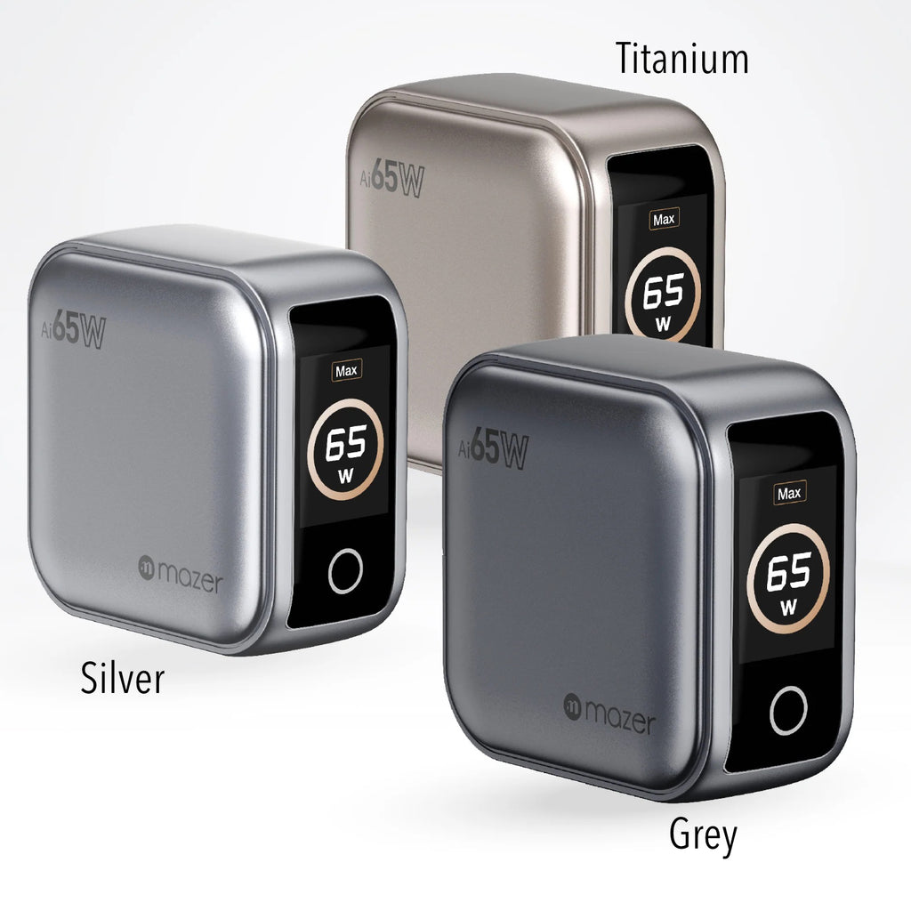 MAZER 65W Ai Prestige GaN Adapter