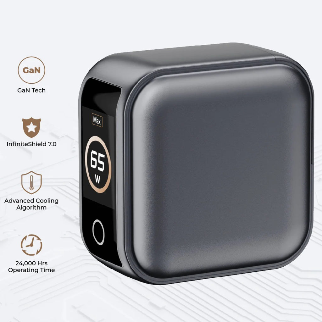 MAZER 65W Ai Prestige GaN Adapter