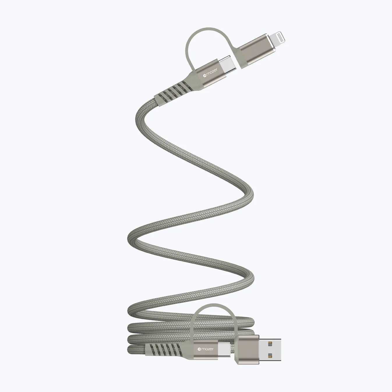 MAZER Infinite Link CobraQ 4-in-1 Cable (1m/2m)