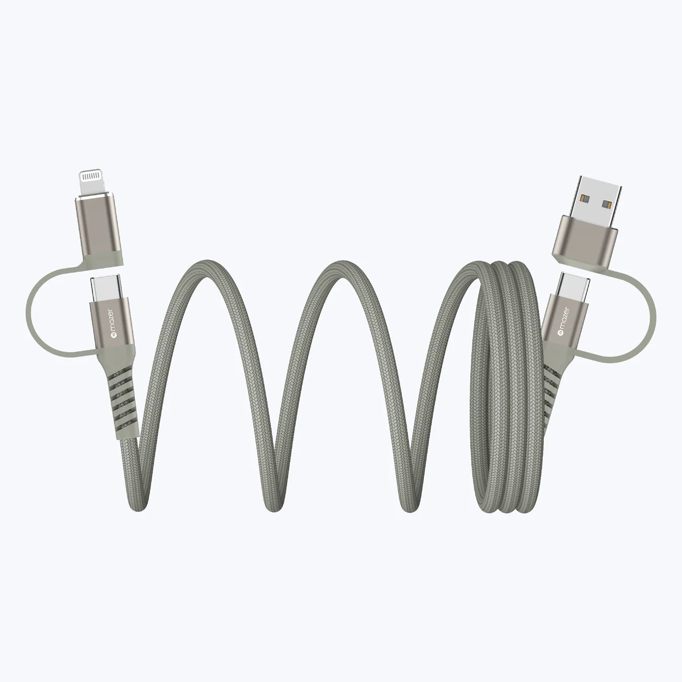 MAZER Infinite Link CobraQ 4-in-1 Cable (1m/2m)