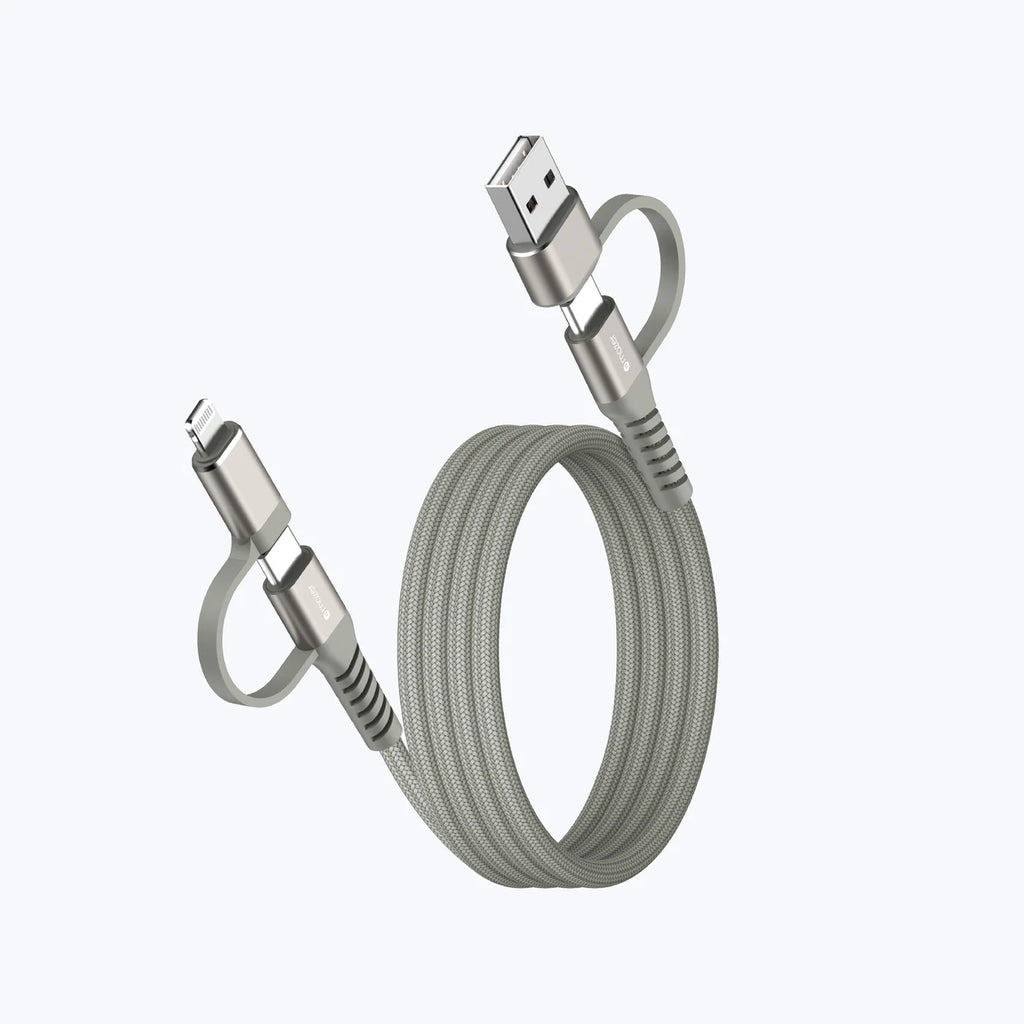MAZER Infinite Link CobraQ 4-in-1 Cable (1m/2m)