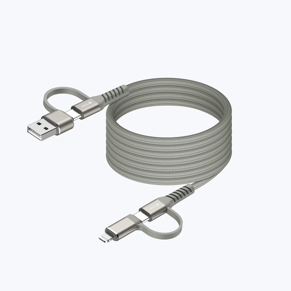 MAZER Infinite Link CobraQ 4-in-1 Cable (1m/2m)