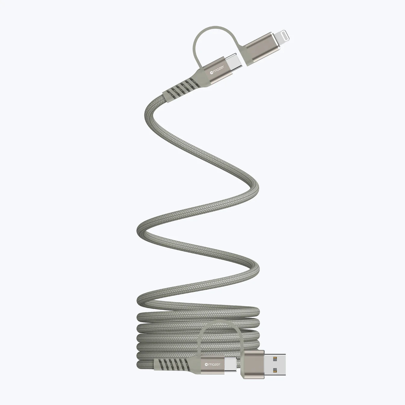 MAZER Infinite Link CobraQ 4-in-1 Cable (1m/2m)