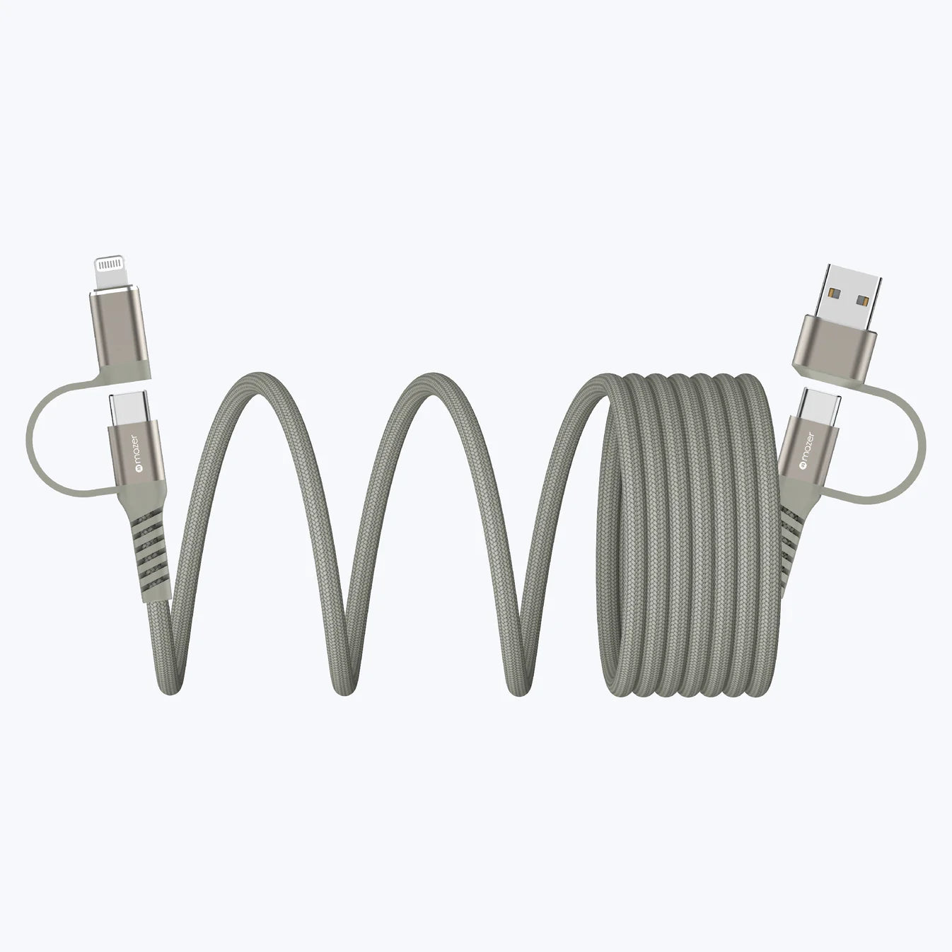 MAZER Infinite Link CobraQ 4-in-1 Cable (1m/2m)