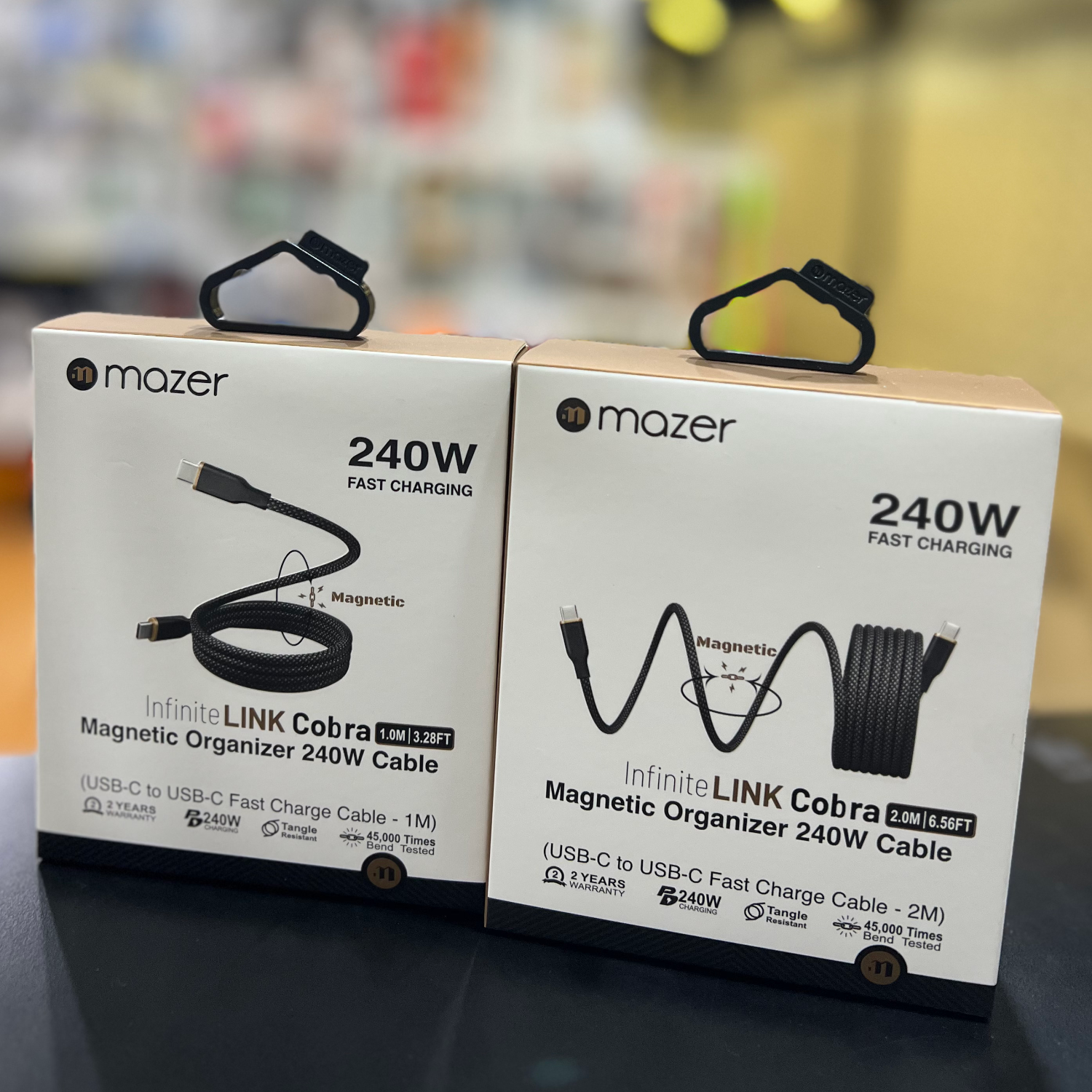 MAZER Infinite Link Cobra 240W Cable (1m/2m)
