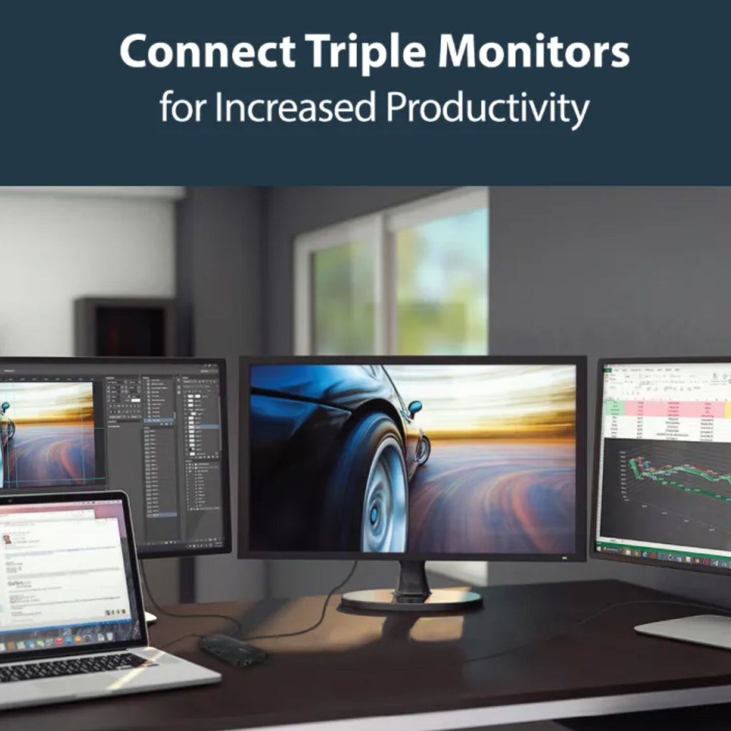 MAZER 11 in 1 Pro Hub with 2 x 4K HDMI with MST (For Windows)