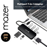 Mazer Infinite.Multimedia Pro Hub 7-in-1