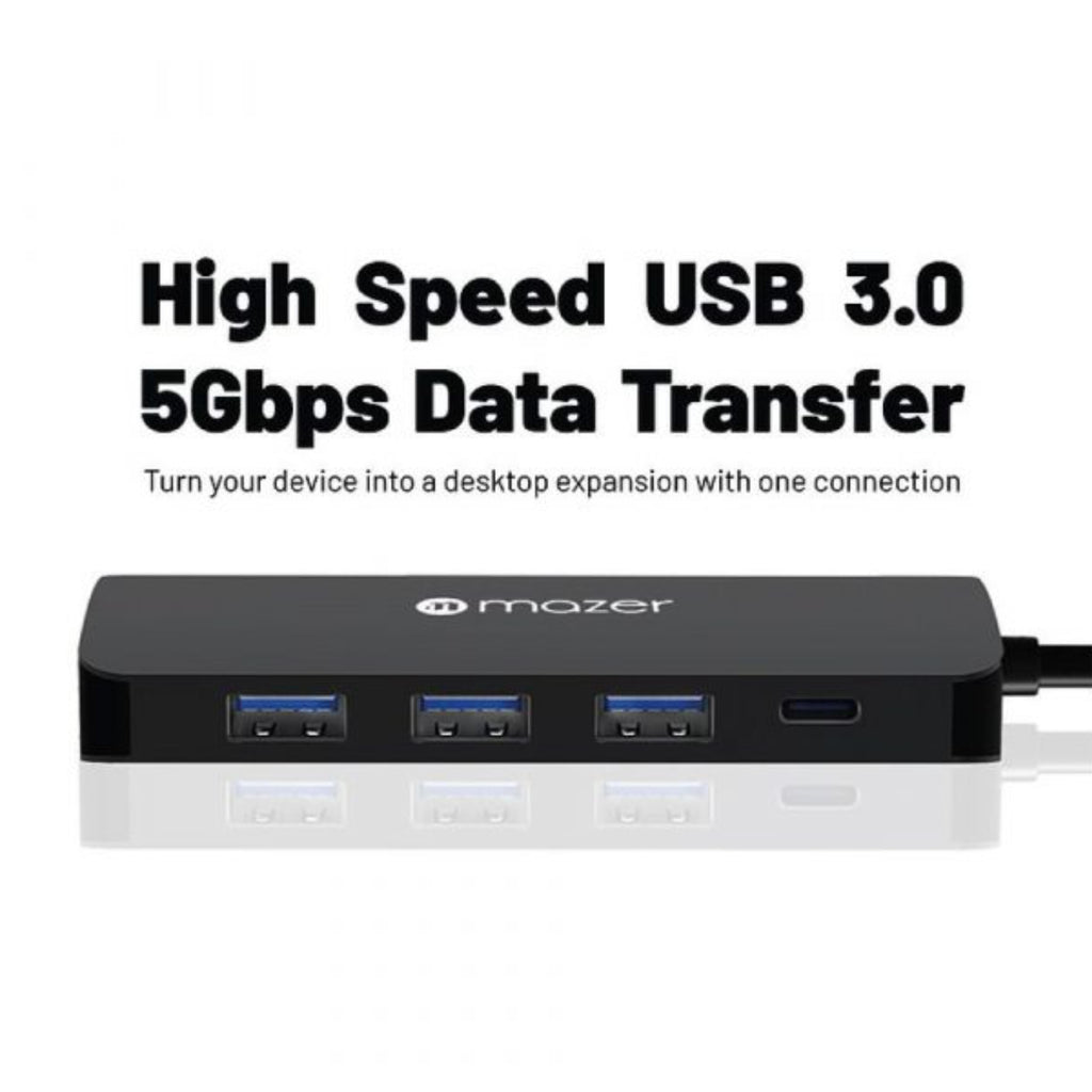 Mazer Infinite.Multimedia Pro Hub 7-in-1