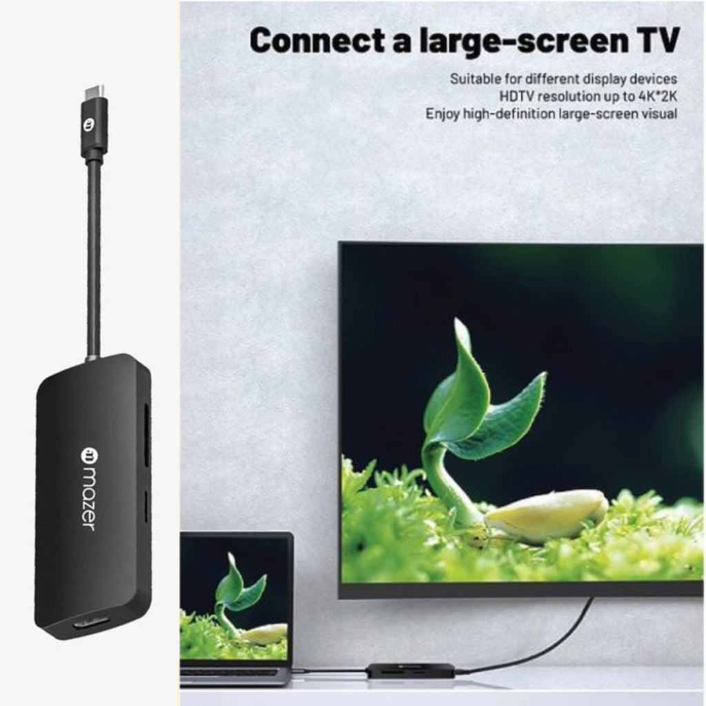 Mazer Infinite.Multimedia Pro Hub 7-in-1