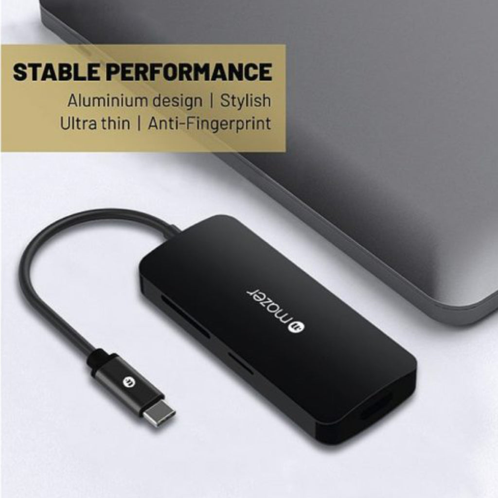 Mazer Infinite.Multimedia Pro Hub 7-in-1
