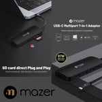 Mazer Infinite.Multimedia Pro Hub 7-in-1