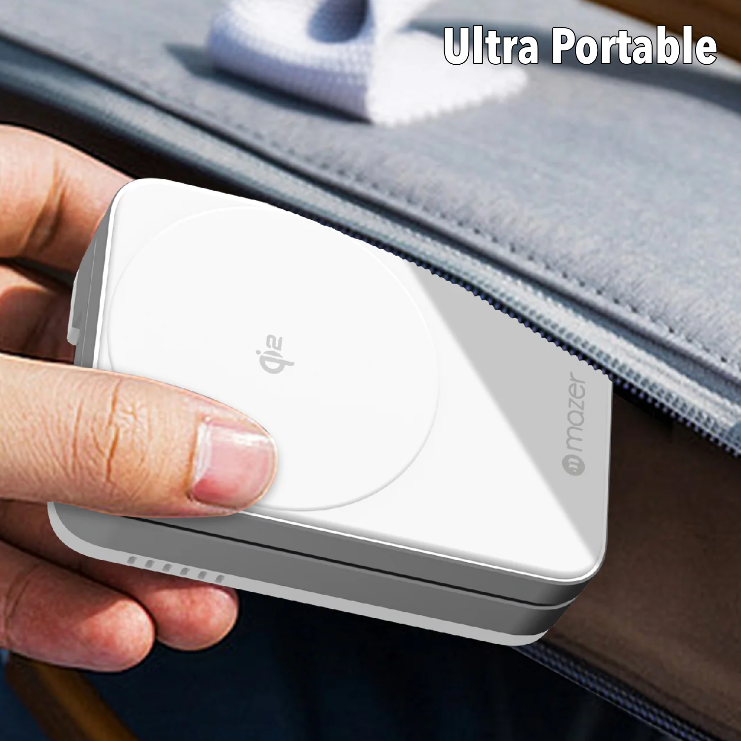 Mazer MagFold Trio 3 in 1 Qi2-Certified Wireless Charger (2 Colours)