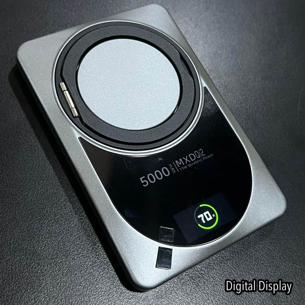 MXD MH111 & MH119 Wireless Powerbank with Rotating Stand