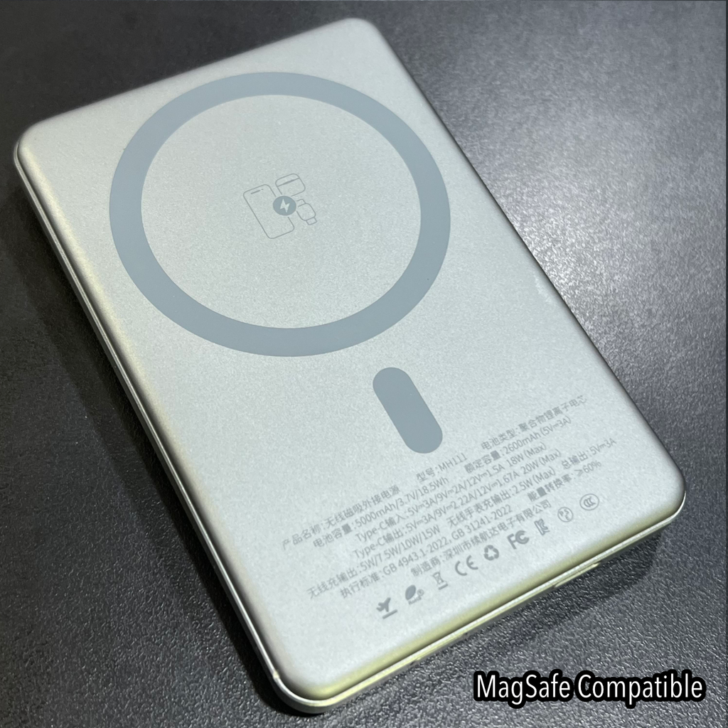 MXD MH111 & MH119 Wireless Powerbank with Rotating Stand