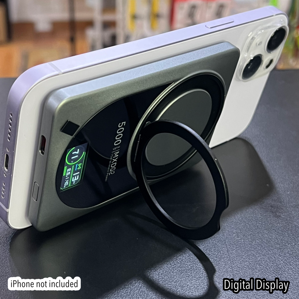 MXD MH111 & MH119 Wireless Powerbank with Rotating Stand