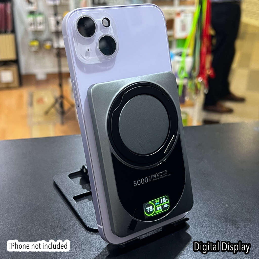 MXD MH111 & MH119 Wireless Powerbank with Rotating Stand