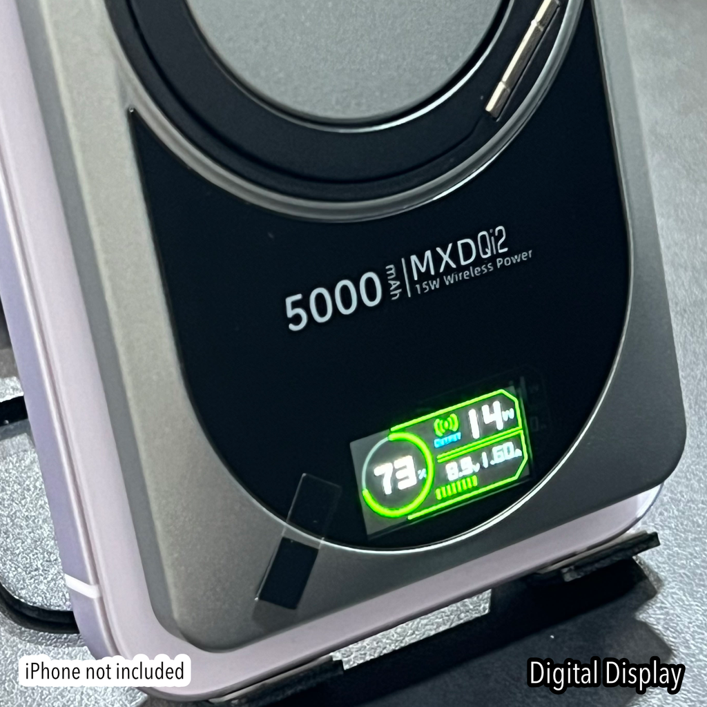 MXD MH111 & MH119 Wireless Powerbank with Rotating Stand