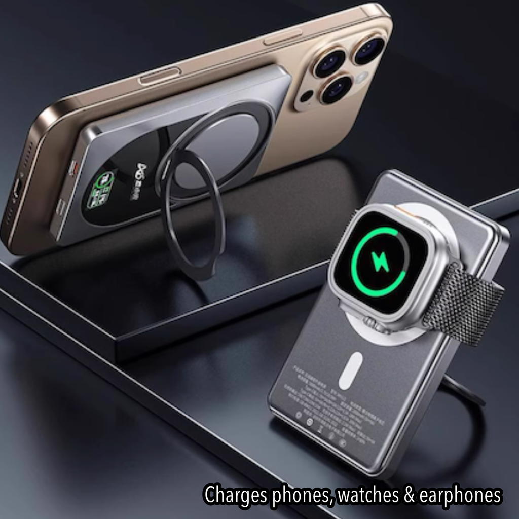MXD MH111 & MH119 Wireless Powerbank with Rotating Stand