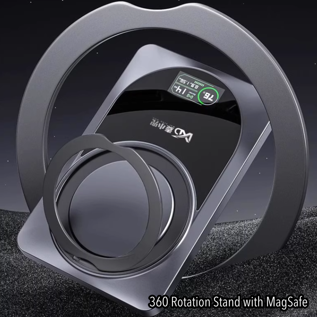 MXD MH111 & MH119 Wireless Powerbank with Rotating Stand