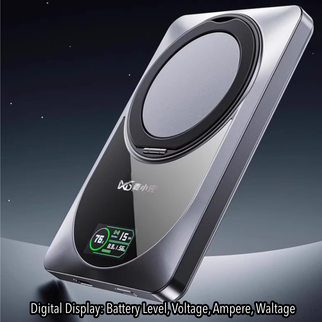 MXD MH111 & MH119 Wireless Powerbank with Rotating Stand