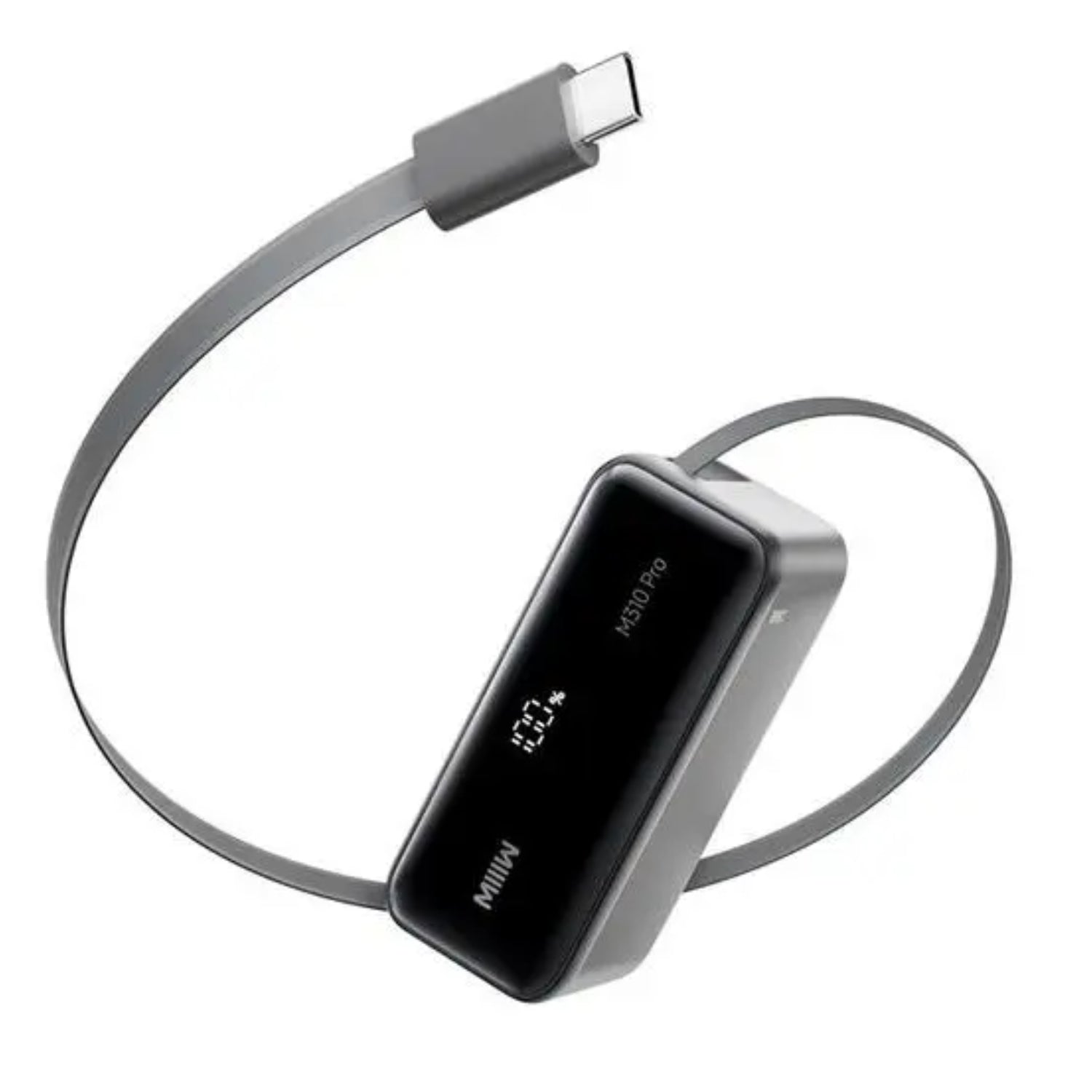 MIIIW M310 Pro 45W Fast Charging Powerbank with Retractable USB-C Cable