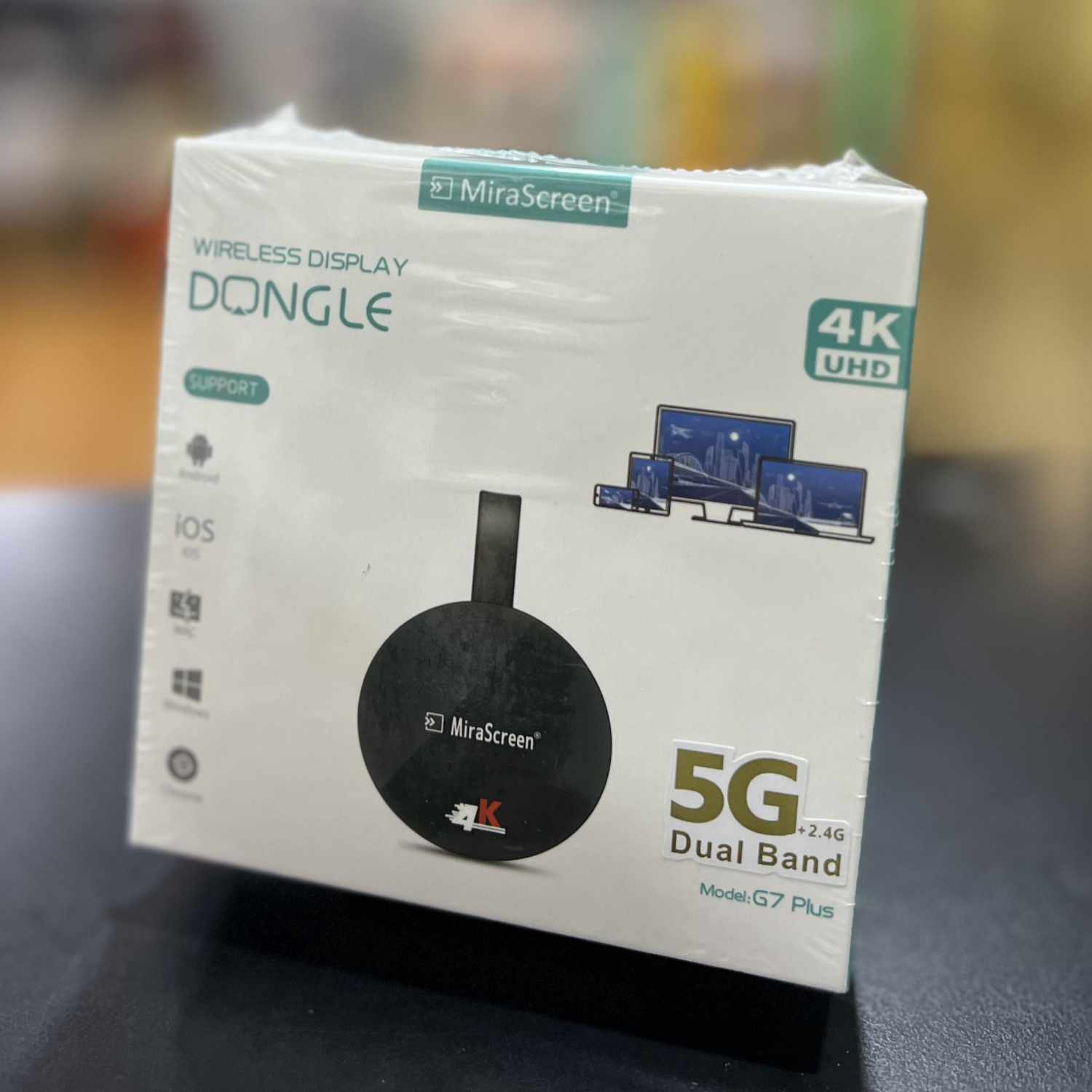 MIRASCREEN G7 Plus Wireless Display Dongle