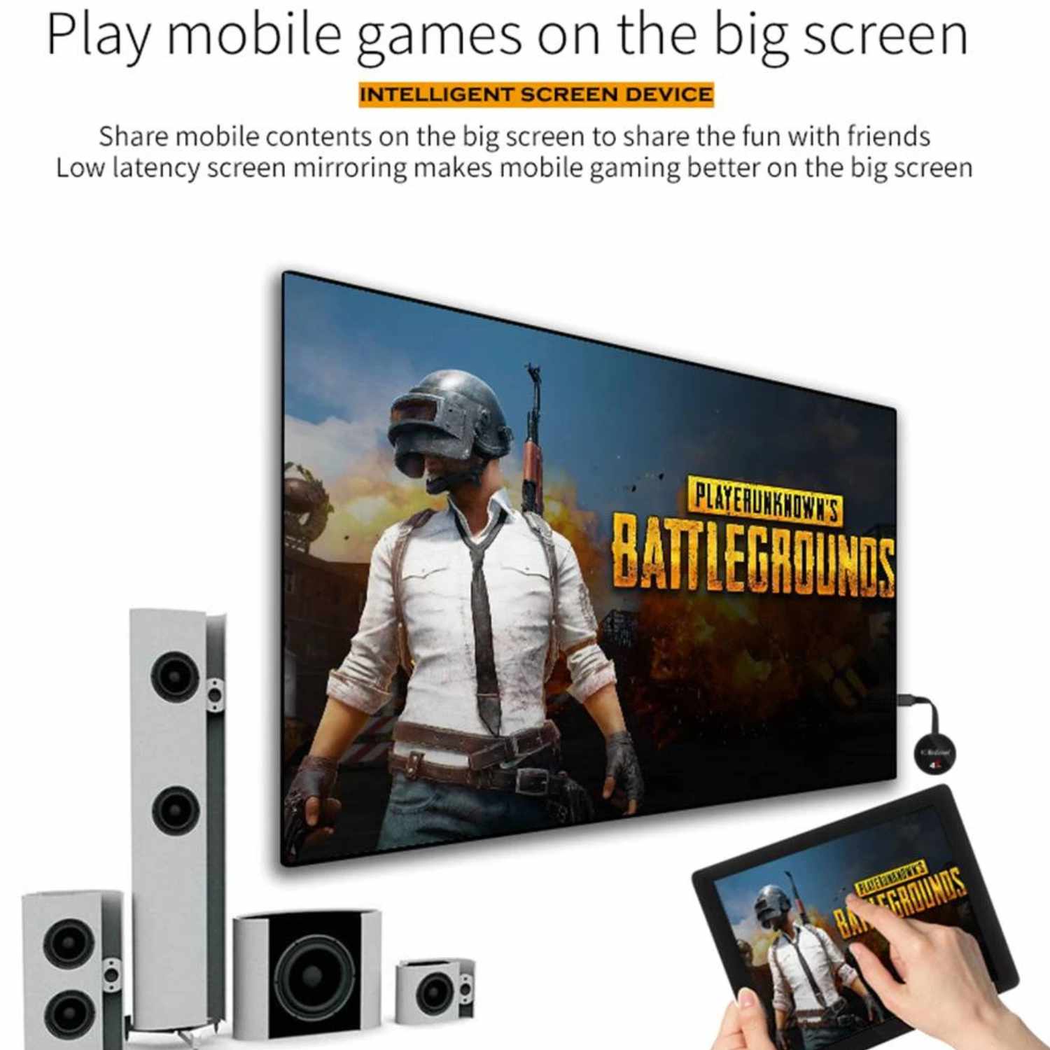 MIRASCREEN G7 Plus Wireless Display Dongle